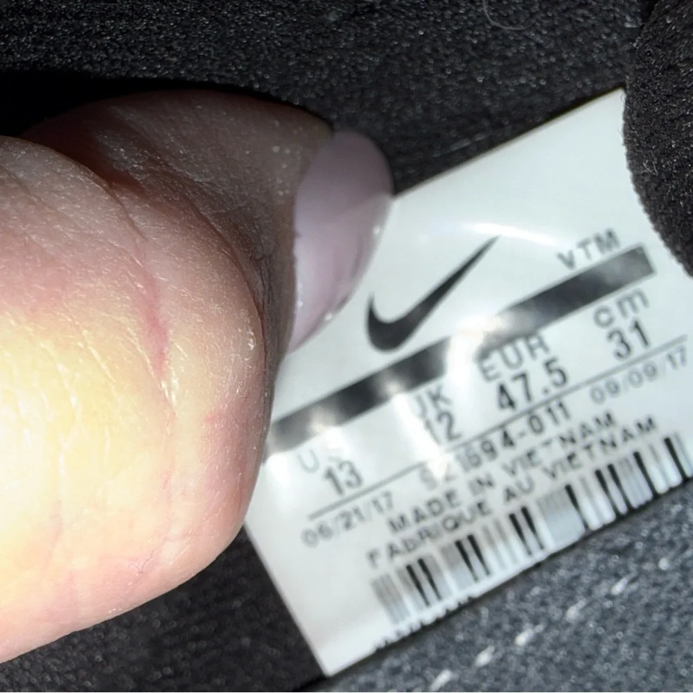 Nike Air Max Sequent 3 Black Knit Running Shoes Men’s Size 13‎ Athletic Sneakers